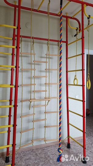 Детский спортивный комплекс для дома