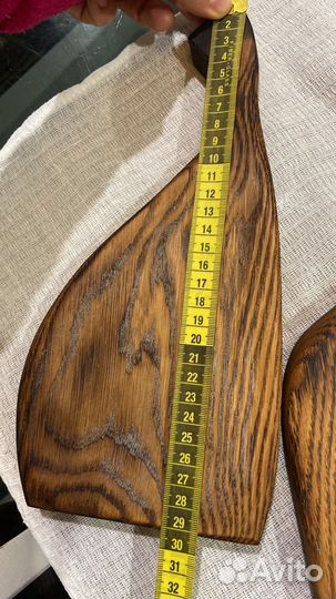 Новый набор досок разделочных ручн.работы из дуба