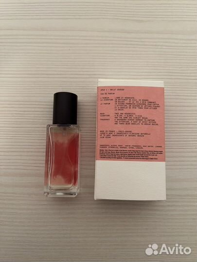 Парфюмерная вода L'atelier parfum belle joueuse