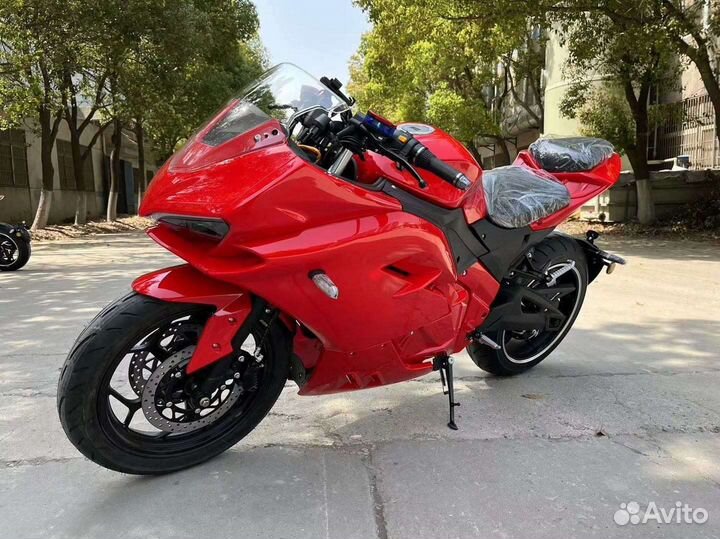 Электромотоцикл Ducati Panigale 10000W 100Ah