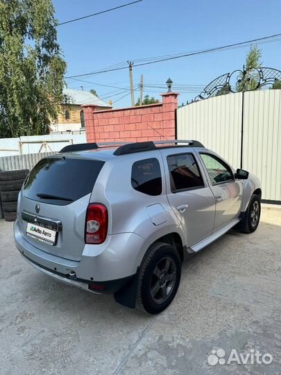 Renault Duster 2.0 AT, 2014, 136 500 км