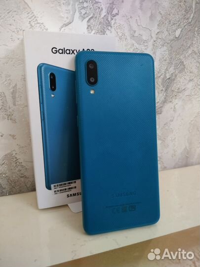 Samsung Galaxy A02, 3/32 ГБ