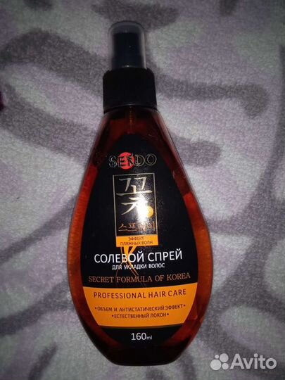 Спрей для волос