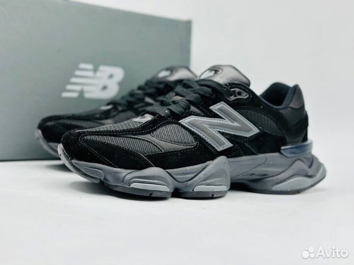 Кроссовки new balance 9060 total black