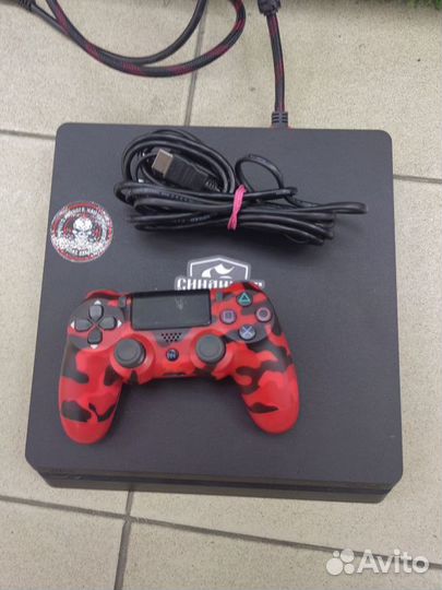 Игровая приставка PlayStation Sony 4 slim 500 GB