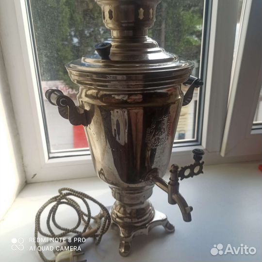 Самовар электрический СССР