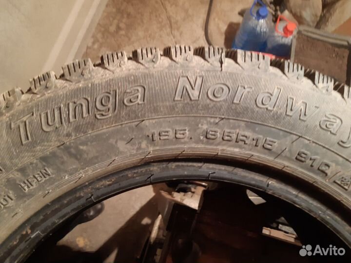 Tunga Nordway 2 19.5/7 R15 82Q