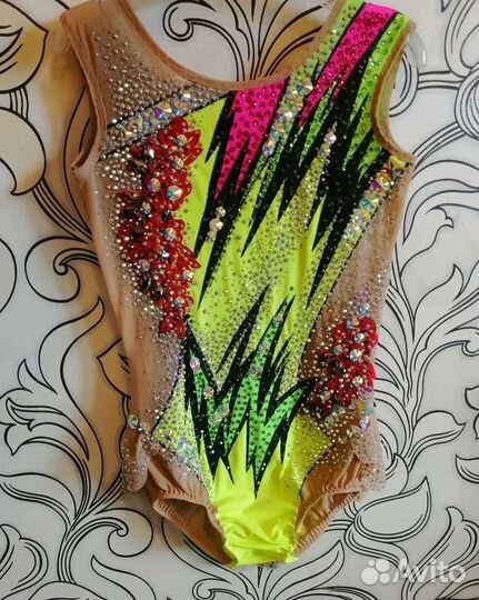 Купальник для художественной гимнастики