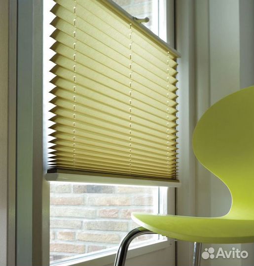 Шторы плиссе жалюзи