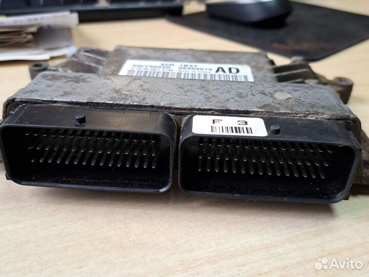 Блок управления двигателем Chevrolet aveo 1,2 84 л