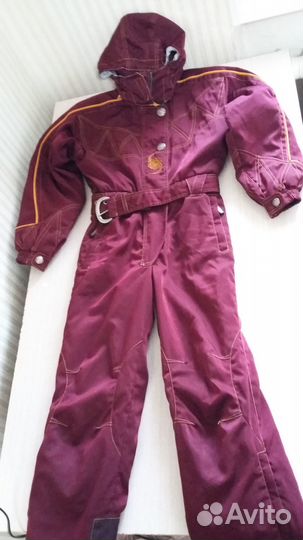 Комбинезоны лыжные подростковые 140