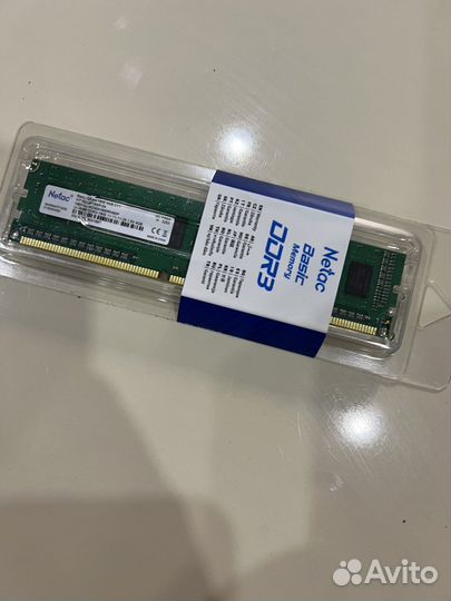 Оперативная память ddr3 4 gb для пк
