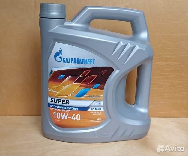 Масло моторное Gazpromneft Super 10W-40 п/с 4л