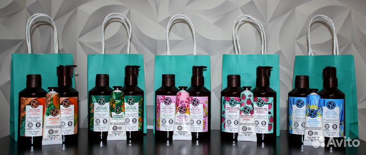 Наборы косметики от Ив Роше