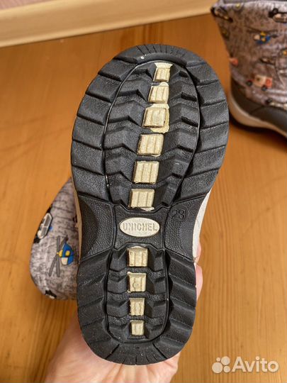 Зимние ботинки юничел 23