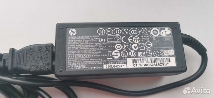 Блок питания hp 40w