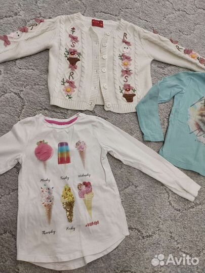 Вещи пакетом на девочку 5-7 лет