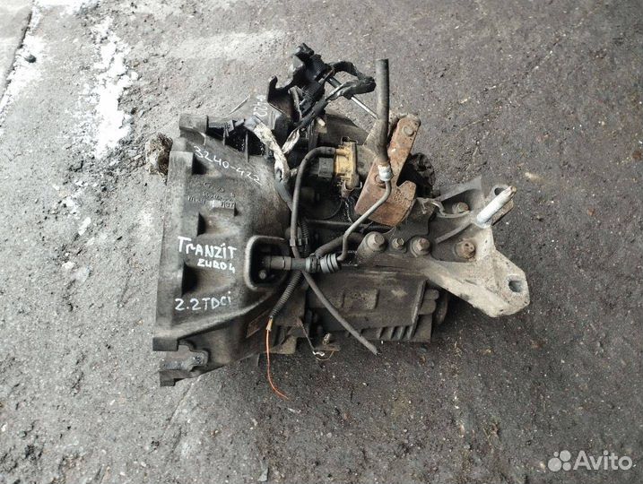 Кпп механическая (МКПП) Ford Transit 7 2008