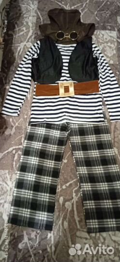 Сыщик, кот Базилио, пират