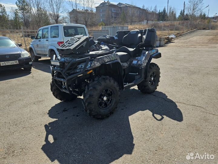 Квадроцикл CF Moto X8 H.O. EPS