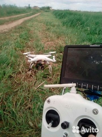 Коптер Phantom, тюнингованный, рабочий