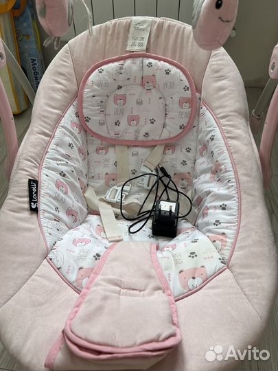 Детские электронные качели