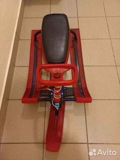 Детский снегокат