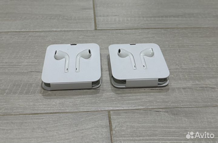 Наушники apple earpods lightning