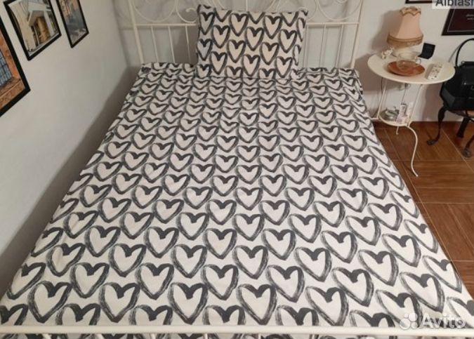 Постельное белье IKEA новое