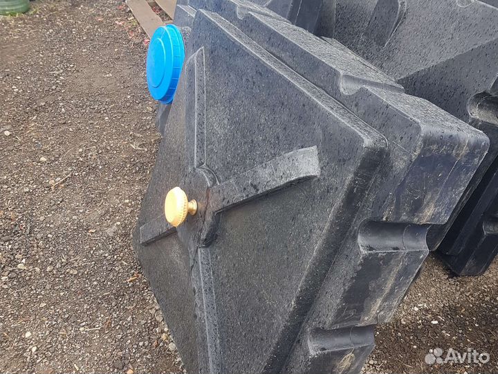 Баки для летнего душа