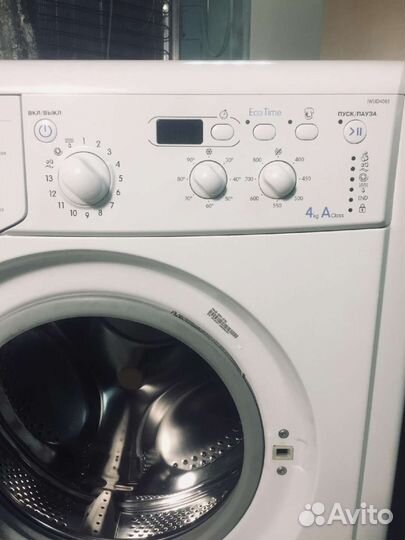 Стиральная машина indesit б/у с гарантией