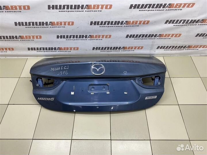 Крышка багажника Мазда 6 GJ