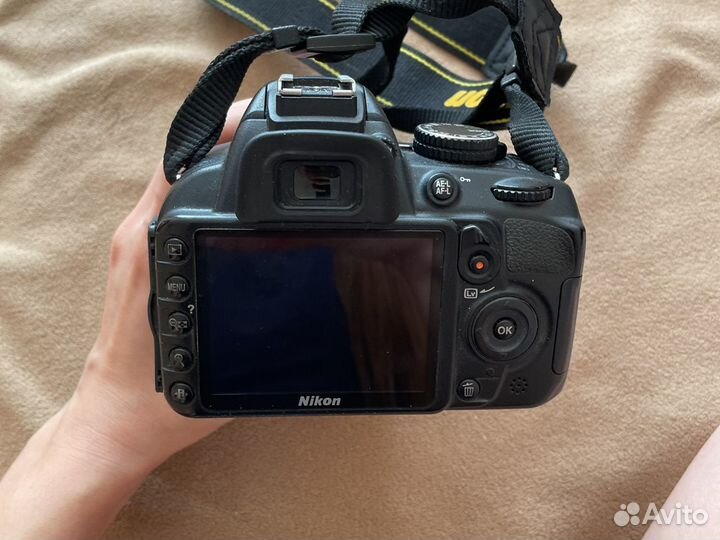 Зеркальный фотоаппарат nikon d3100