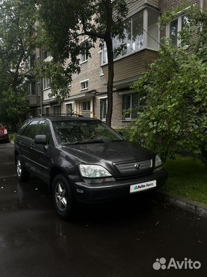 Lexus RX 3.0 AT, 2002, 190 000 км