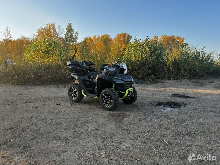 Квадроцикл segway SGW570F-A6 Snarler AT6 LX (LUX)