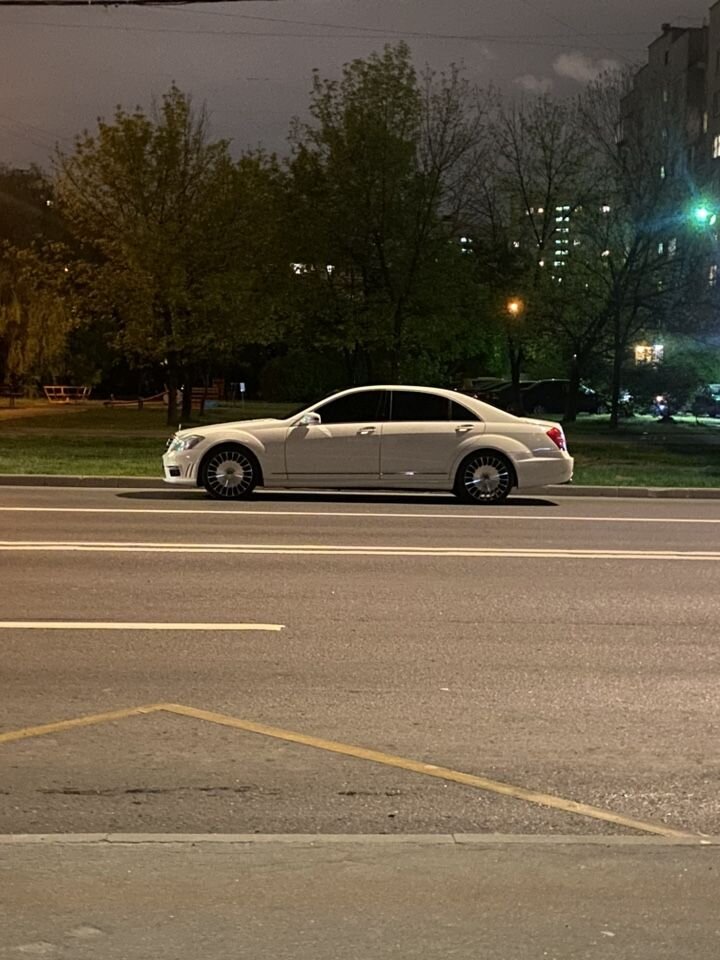 Mercedes-Benz S-класс: фото владельца