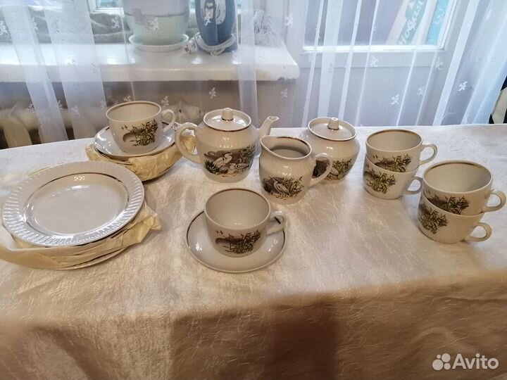 Чайный сервиз СССР (Вербилки)