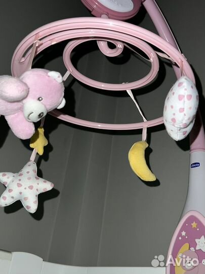 Мобиль в кроватку chicco