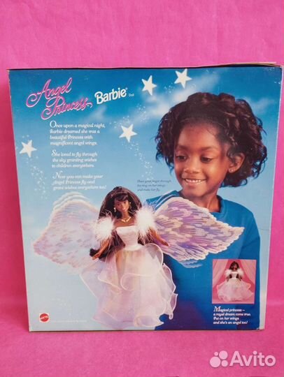 Барби Кристи Barbie Angel princess AA Christie