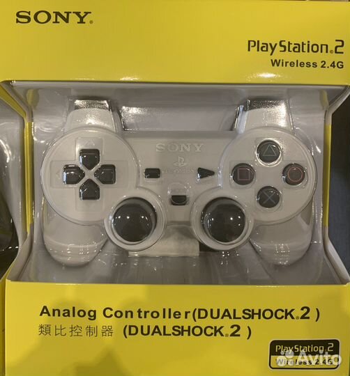 Джойстик беспроводной для Playstation 2 Wireless P