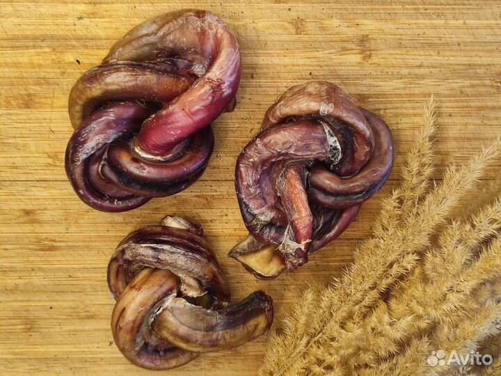 Натуральные сушеные лакомства для собак