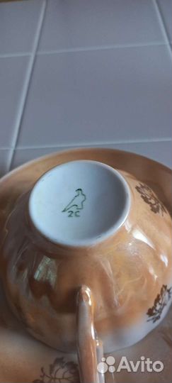 Чайный сервиз СССР дулево