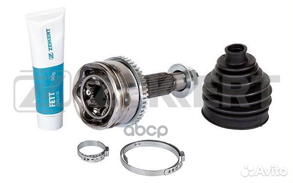 GS4831 zekkert ШРУС наружный 27*22*60 GS-4831