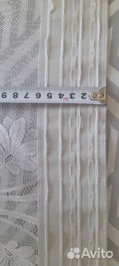Тюль турецкий 600*270 см. б/у