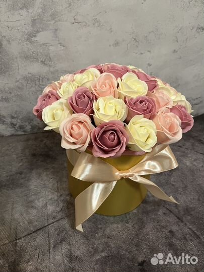 Мыльные букеты