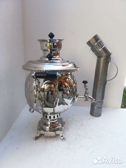 Самовар тульский 4,5 л 1991гв
