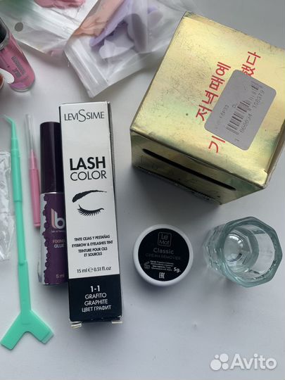 Набор для ламинирования ресниц и бровей