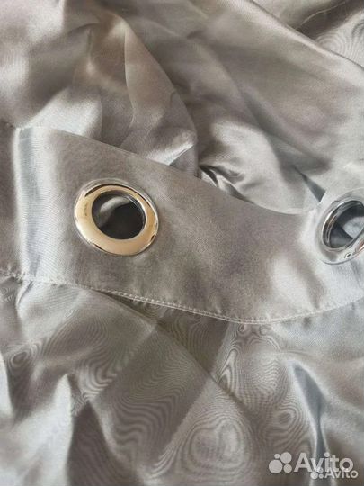 Шторы из органзы