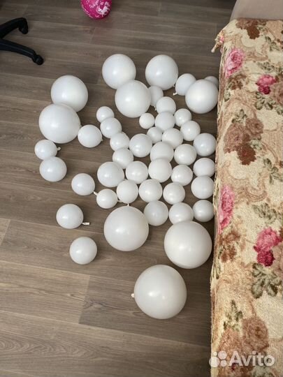 Шары фольгированные цифра 2