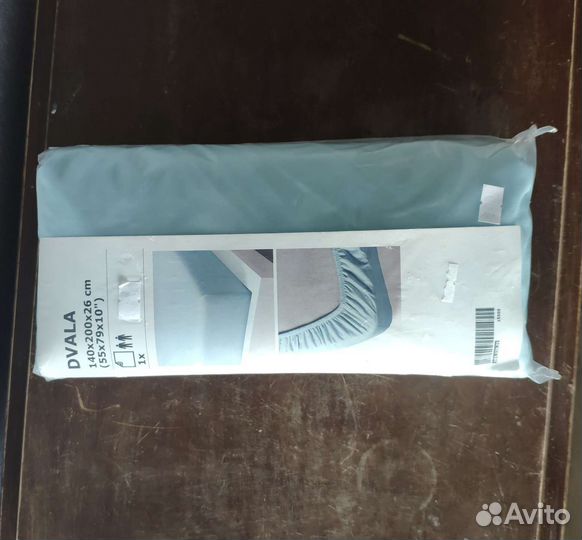 Новая, в упаковке натяжная простыня икеа